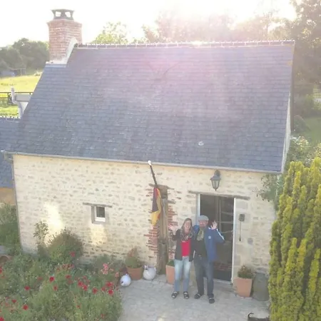 Ferme De L'eglise Ferienhaus Hiesville